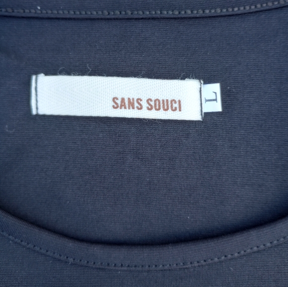 🌷Gifting🌷 Size Large Juniors Sans Souci Plaid Belted Dress - Picture 3 of 12